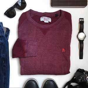 Original Penguin Munsingwear Red Sweater Size XL